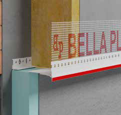 Фиксация профиля на фасаде